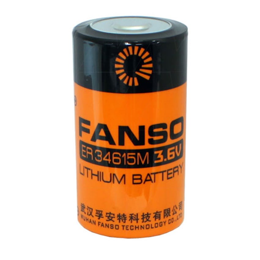 Fanso D Cell Lithium (LTC) 3.6V Batteries (2 Pack)