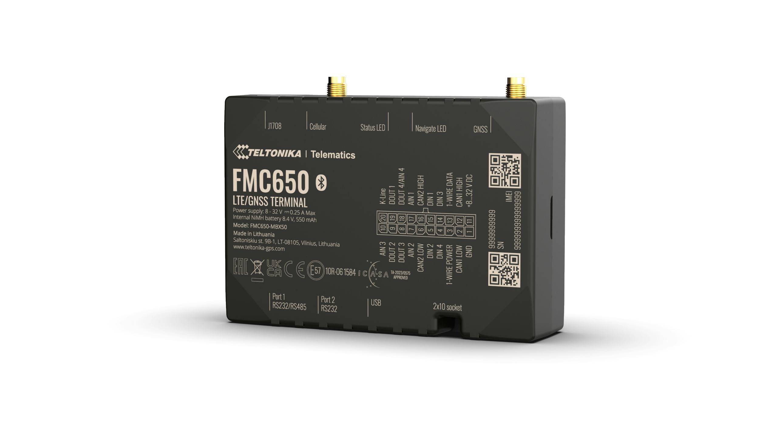 Teltonika FMC650