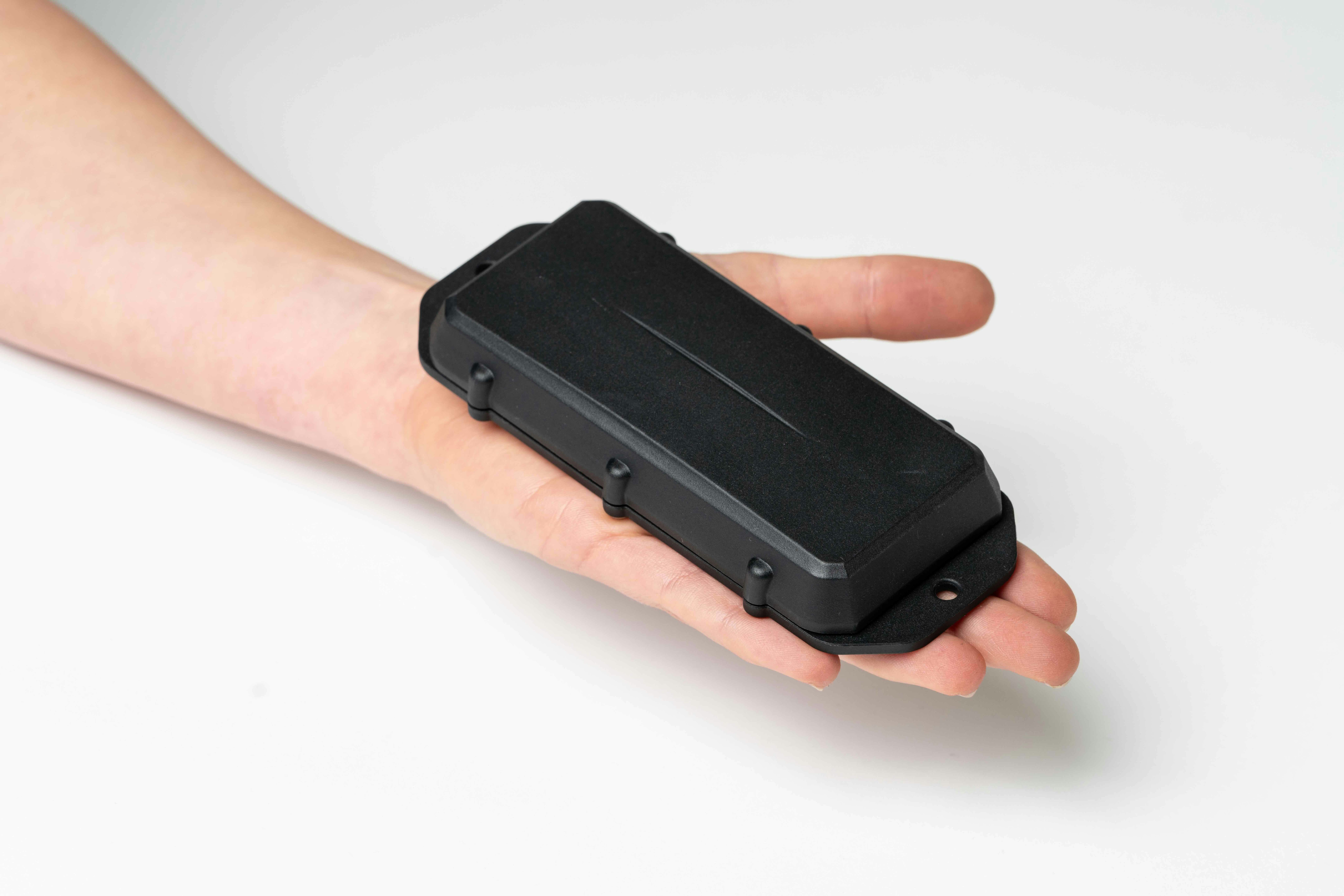 Digital Matter Manta Fusion in a hand