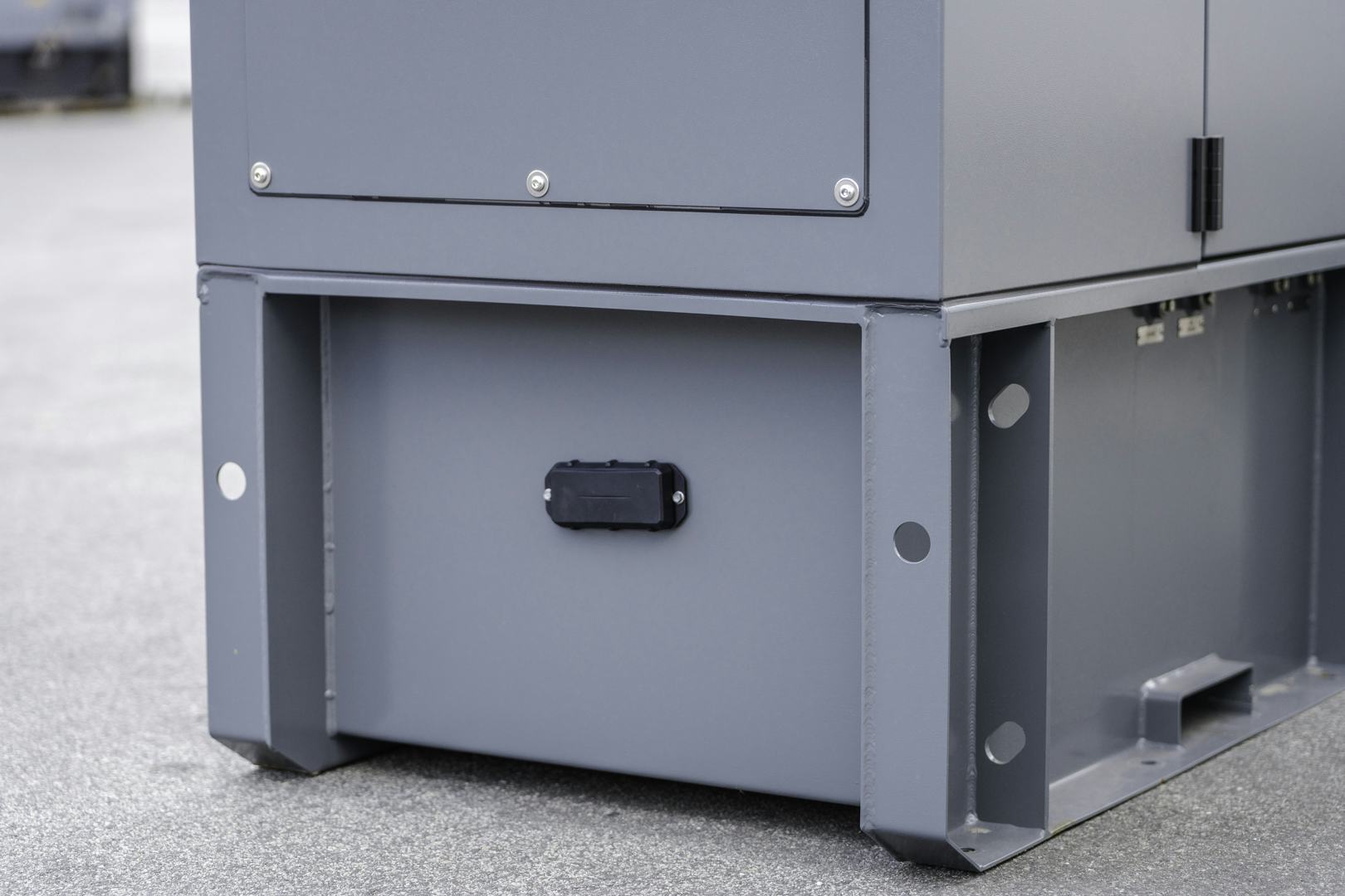 Digital Matter Manta Fusion on a generator