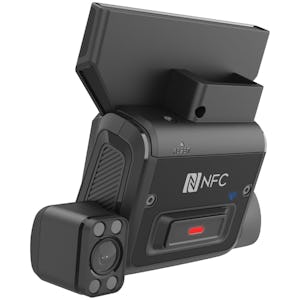 Tracklogix AI Fleet Dash Cam With GPS (Dual Camera)