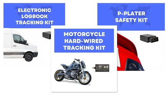 Easy to use GPS tracking kits