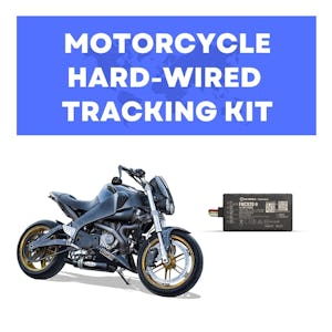 Tracklogix Motorcycle GPS Tracking Kit