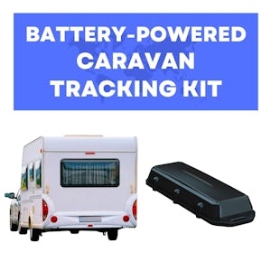 Tracklogix Caravan GPS Tracking Kit