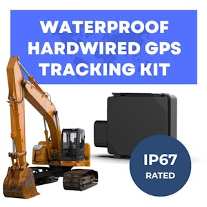 IP67 waterproof GPS tracking kit