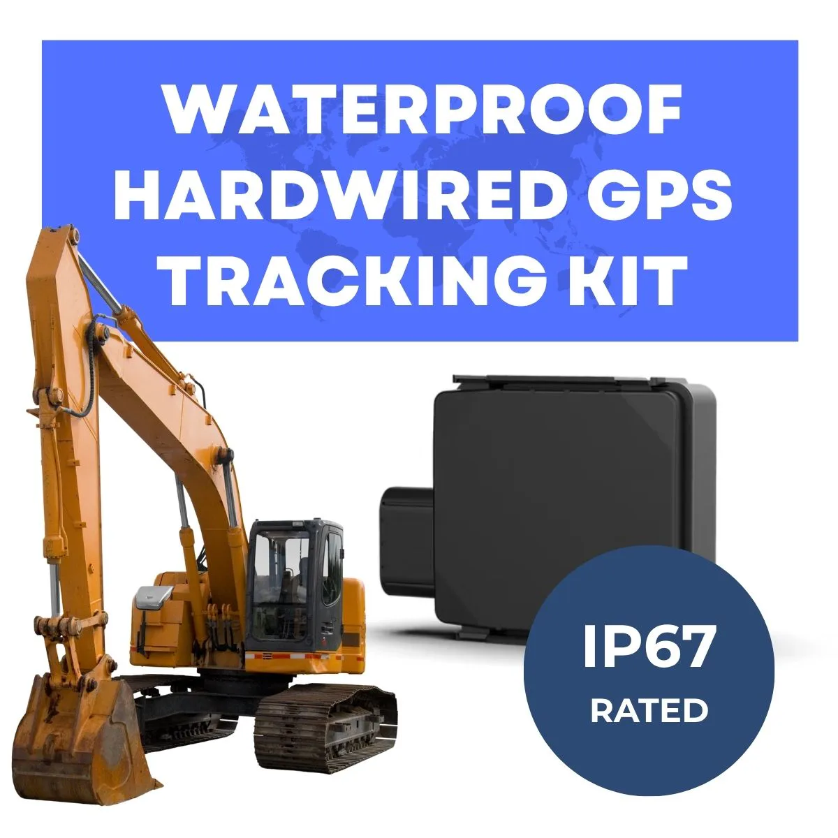 Tracklogix IP67 Waterproof GPS Tracking Kit
