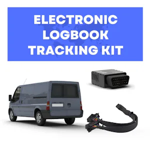 Tracklogix Electronic Logbook Tracking Kit